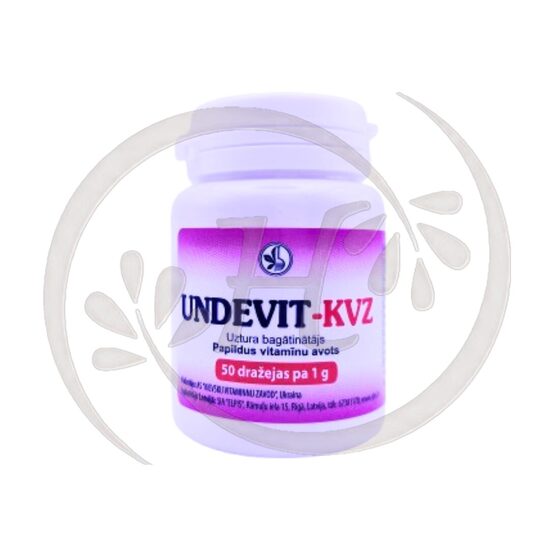 Undevit KVZ, N50